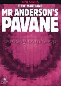 Mr. Anderson's Pavane - 10 players (study score)