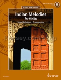 Indian Melodies (Violin) (Sheet Music & Online Audio)