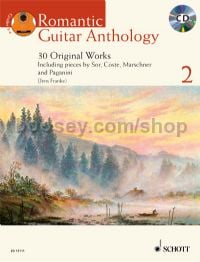 Romantic Guitar Anthology 2 (Book & CD)