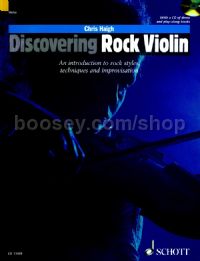 Discovering Rock Violin (Book & CD)