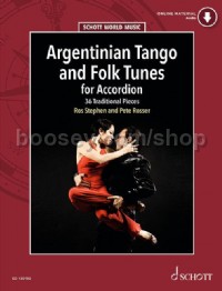 Argentinian Tango & Folk Tunes for Accordion (Book & Online Audio)