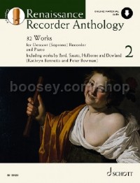 Renaissance Recorder Anthology for Soprano (Descant) Recorder, Vol. 2