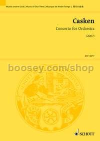 Concerto for Orchestra - orchestra (study score)