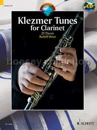 Klezmer Tunes for Clarinet (+ CD)