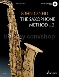 The Saxophone Method - Vol. 2 (Edition with Online Audio)