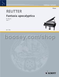 Fantasia apocalyptica op. 7 - Piano