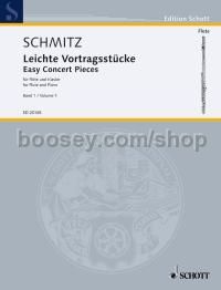 Easy Concert Pieces 1 - flute & piano