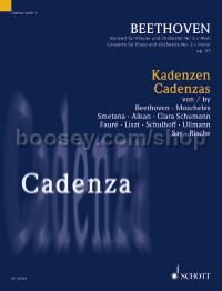 Cadenzas (Piano Concerto No. 3) - piano