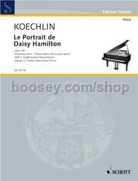 Le Portrait de Daisy Hamilton op. 140 Heft 2 - piano