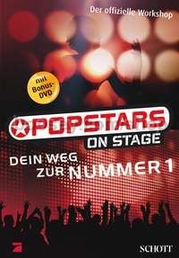 Popstars on stage (+ DVD)