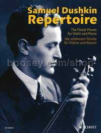 Samuel Dushkin Repertoire - violin & piano