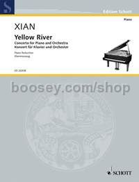 Yellow River for piano 4-hands