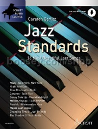 Jazz Standards - Piano (Book & Online Audio)