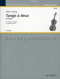 Tango à deux - violin & piano