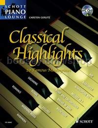 Classical Highlights Schott Piano Lounge (Bk & CD)