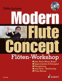 Modern Flute Concept - flute (+ CD)