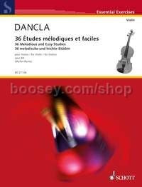 36 Melodious and Easy Studies op. 84 - violin