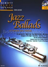 Jazz Ballads: Flute (Book & CD)