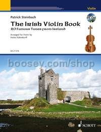 The Irish Violin Book - violin (+ CD)