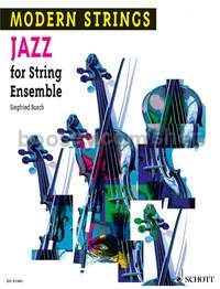 Jazz for String Ensemble - string orchestra or string quintet (score & parts)