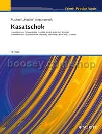 Kasatschock - ensemble of plucked instruments (score)