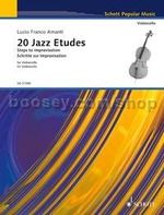 20 Jazz Etudes for cello