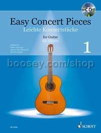 Easy Concert Pieces 1 - guitar (+ CD)