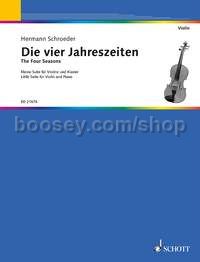 The Four Seasons - violin & piano