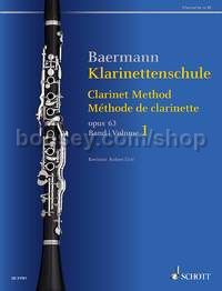 Clarinet Method, op. 63, Vol. 1: No. 1-33 for clarinet in Bb