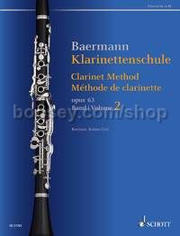 Clarinet Method, op. 63, Vol. 2: No. 34-52