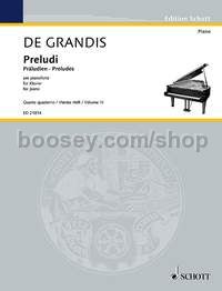 Preludes Vol. 4 - piano