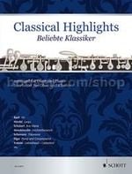 Classical Highlights for oboe and piano