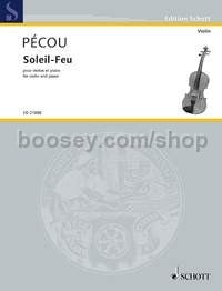 Soleil-Feu - violin & piano