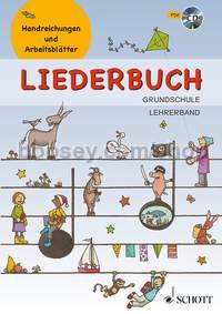 Liederbuch Grundschule - Lehrerband (teacher's book + CD-ROM)
