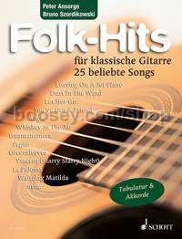 Folk-Hits for guitar