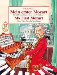 Mein erster Mozart (My First Mozart) - piano