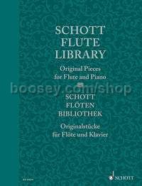 Schott Flute Library for flute & piano