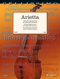 Arietta for cello & piano