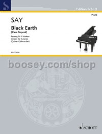 Black Earth op. 8b (Kara Toprak ) (2 Pianos)