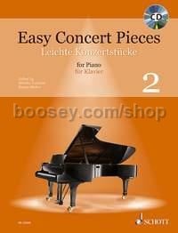 Easy Concert Pieces Vol.2 (Piano)