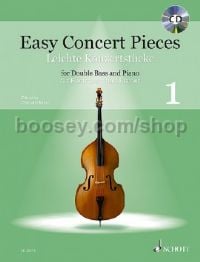 Easy Concert Pieces Band 1 (Double Bass & Piano)