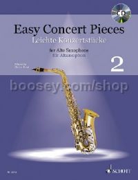 Easy Concert Pieces Band 2 (Alto Saxophone & Piano)