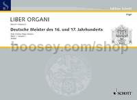 Early German Organ Masters Band 1 - Organ