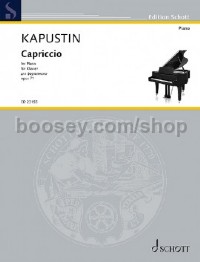 Capriccio op. 71 (Piano)