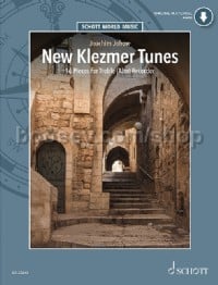 New Klezmer Tunes (Alto Recorder Book & Online Audio)