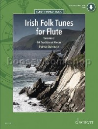 Irish Folk Tunes for Flute (Book & Online Audio)