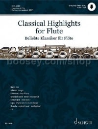 Classical Highlights For Flute (Book + Online Audio)