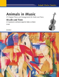 Animals in Music (Violin & Piano)
