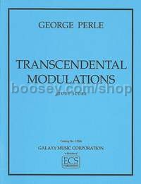 Transcendental Modulations - orchestra (study score)