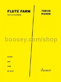 Flute Farm (Flute Quartet)